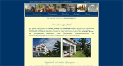 Desktop Screenshot of pension-usedom.de